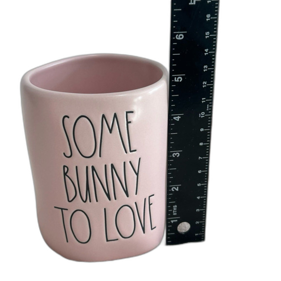Rae Dunn Artisan Collection by Magenta “ Some Bunny To Love “ Ceramic Mug. LNWOT - Picture 9 of 10